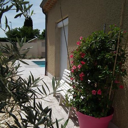 Hotel Les Lauriers Roses Bourg-lès-Valence Exterior foto