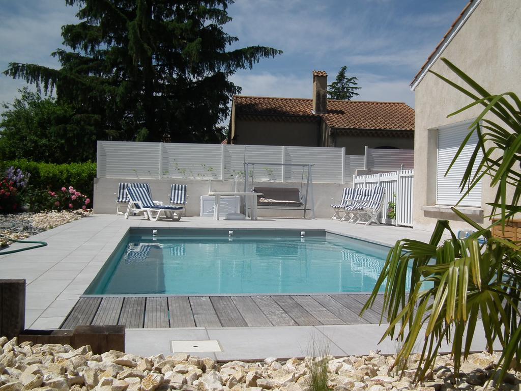 Hotel Les Lauriers Roses Bourg-lès-Valence Exterior foto